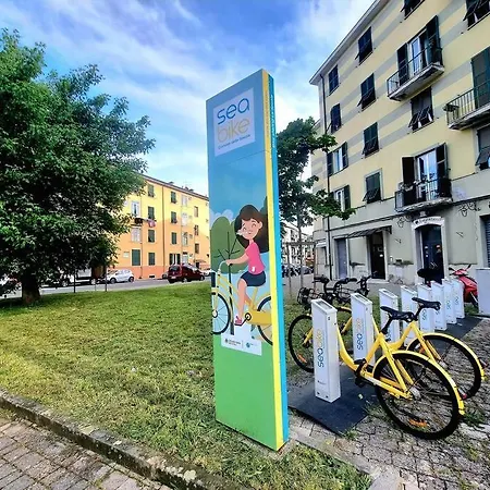 Apartament Vista Giardino - L'onda Blu *